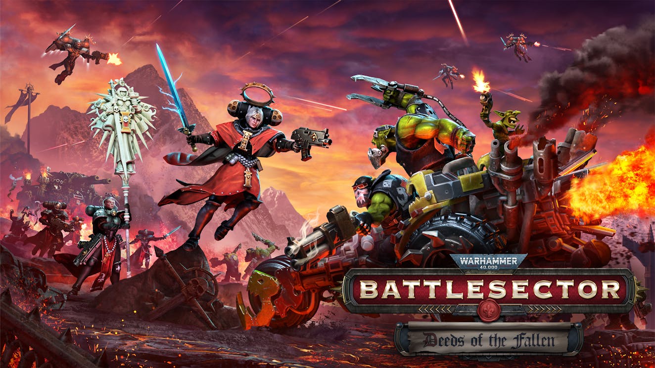 Product cover for Warhammer 40,000: Battlesector - Deeds of the Fallen - DLC