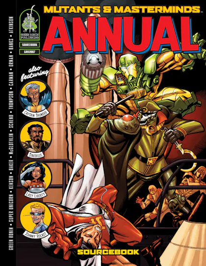 Mutants & Masterminds Annual #1