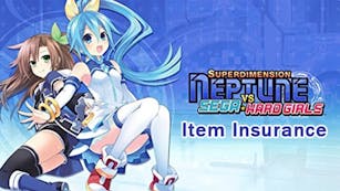 Product cover for Superdimension Neptune VS Sega Hard Girls - Item Insurance DLC