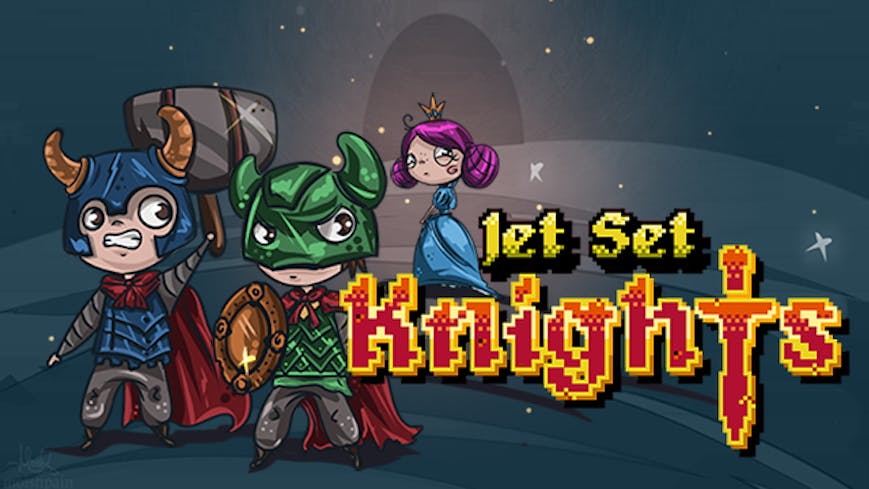 Jetpack Knight Jet Set Knights | PC Steam Game | Fanatical