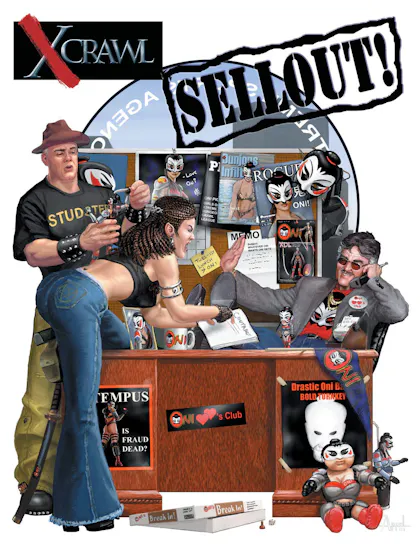 Xcrawl: SellOut! A Player's Handbook (3E)