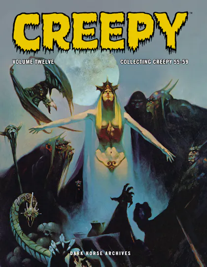 Creepy Archives Volume 12