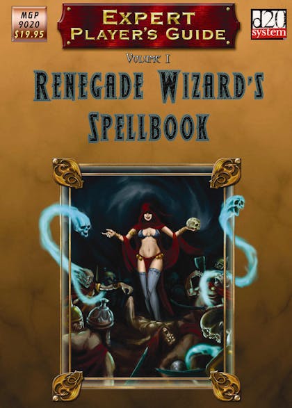 Renegade Wizard's Spellbook eBook