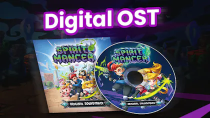 Product cover for Spirit Mancer Soundtrack - DLC