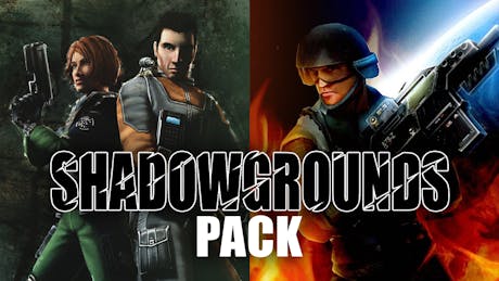 Product cover for Shadowgrounds Pack