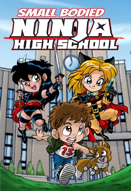 Small Bodied Ninja High School Vol 1