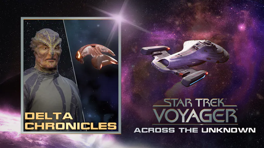 Product cover for Star Trek: Voyager - Across the Unknown - Delta Chronicles DLC