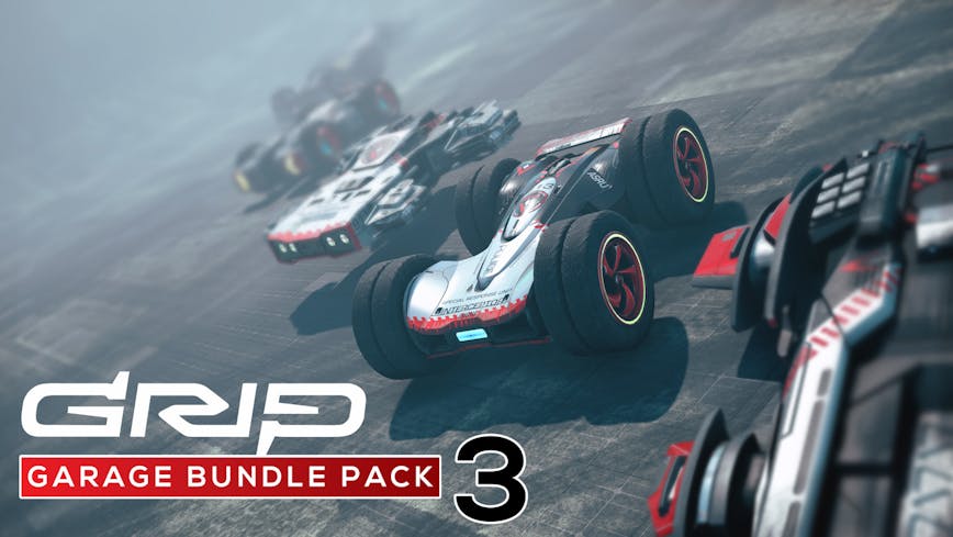GRIP: Combat Racing - Garage Bundle Pack 3 | PC Steam Downloadable ...
