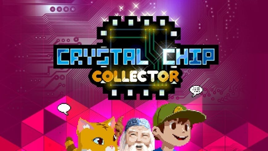 Crystal Chip Collector