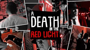 Product cover for A Death in the Red Light