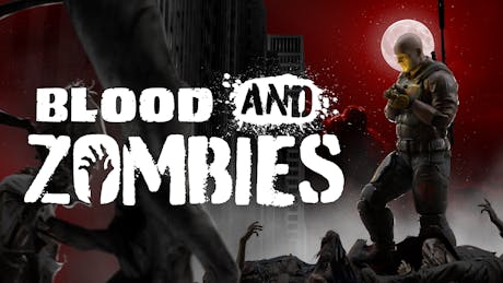 Product cover for Blood And Zombies