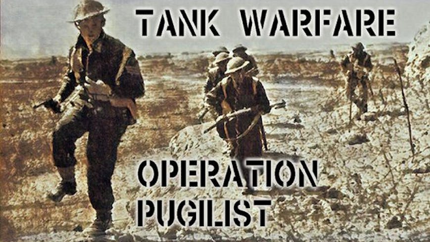 Product cover for Tank Warfare: Operation Pugilist
