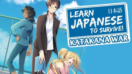 Product cover for Learn Japanese To Survive! Katakana War