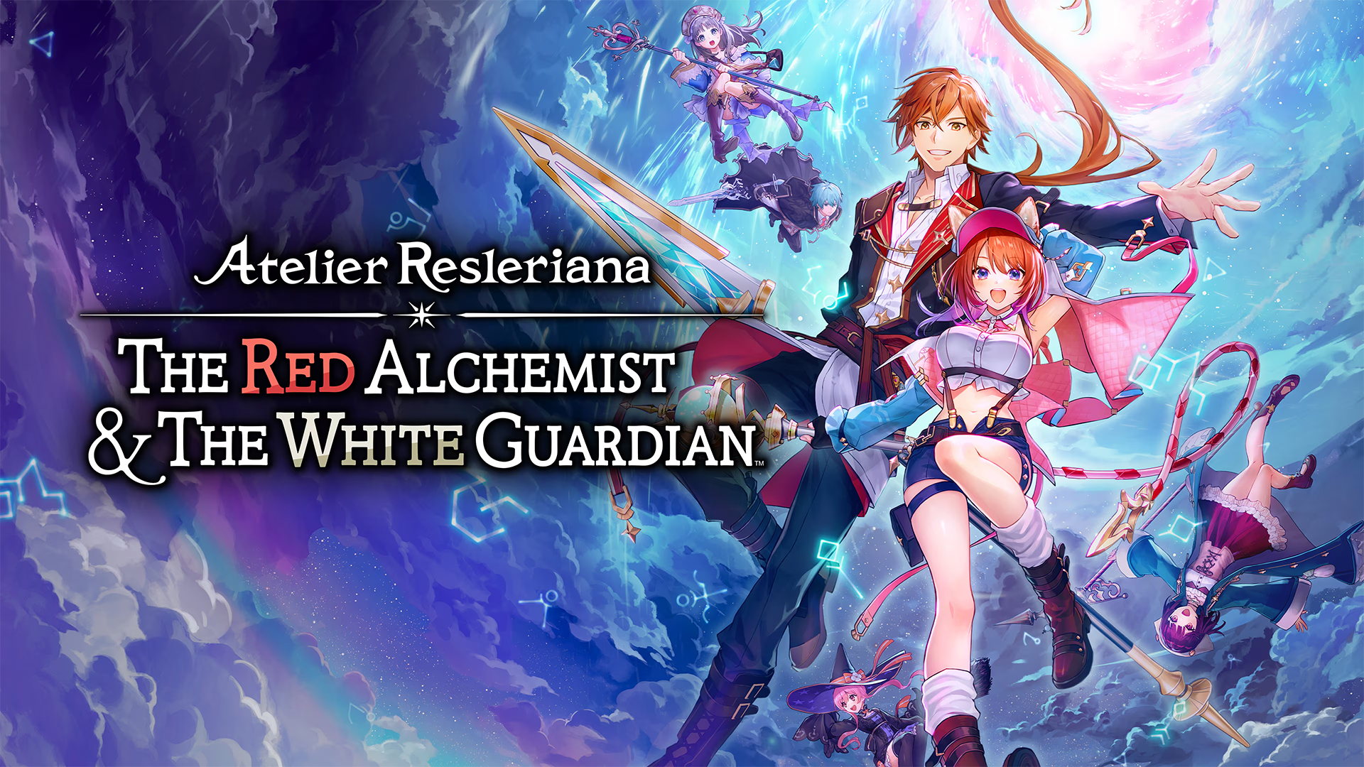 Atelier Resleriana: The Red Alchemist & the White Guardian