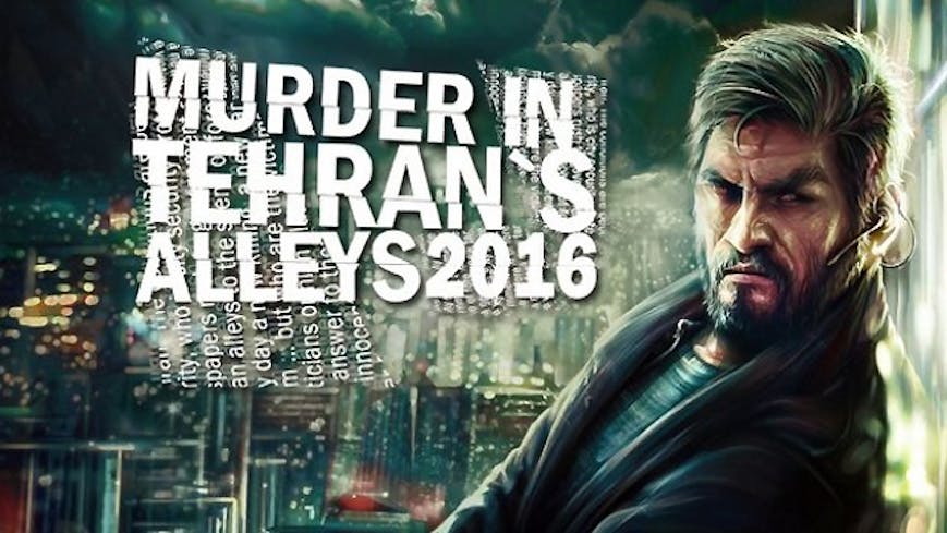 Product cover for Murder In Tehran's Alleys 2016