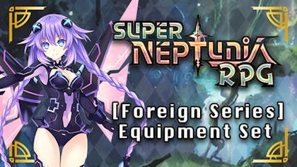 Super Neptunia RPG - [Foreign Series] Equipment Set DLC