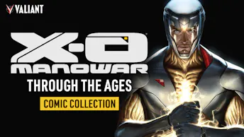 Product cover for X-O Manowar Through the Ages Comic Collection