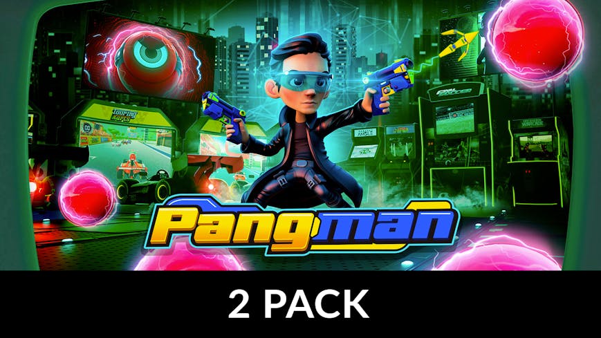Product cover for Pangman - 2 Pack