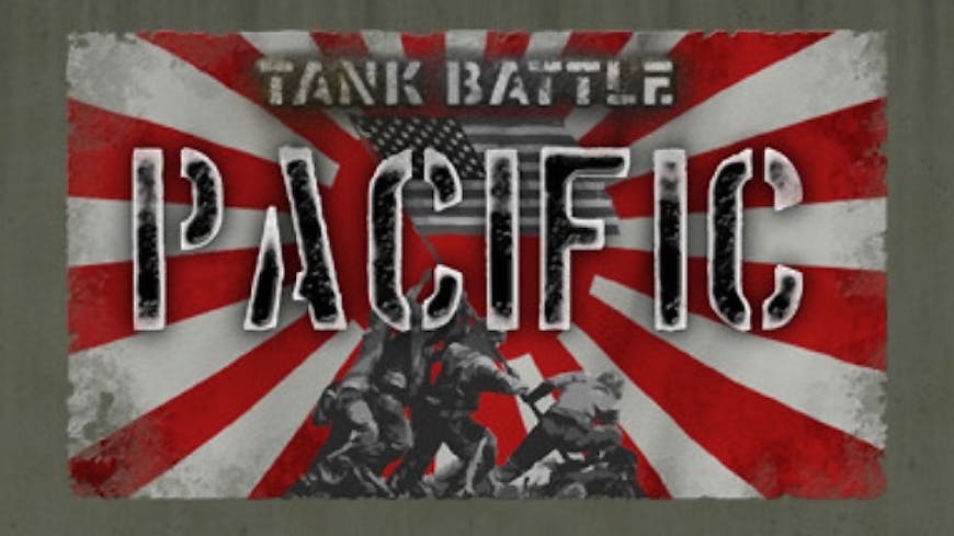 Product cover for Tank Battle: Pacific