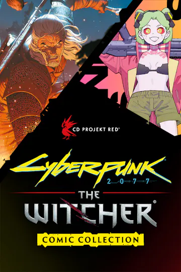 Product cover for Cyberpunk 2077 & The Witcher Comic Collection
