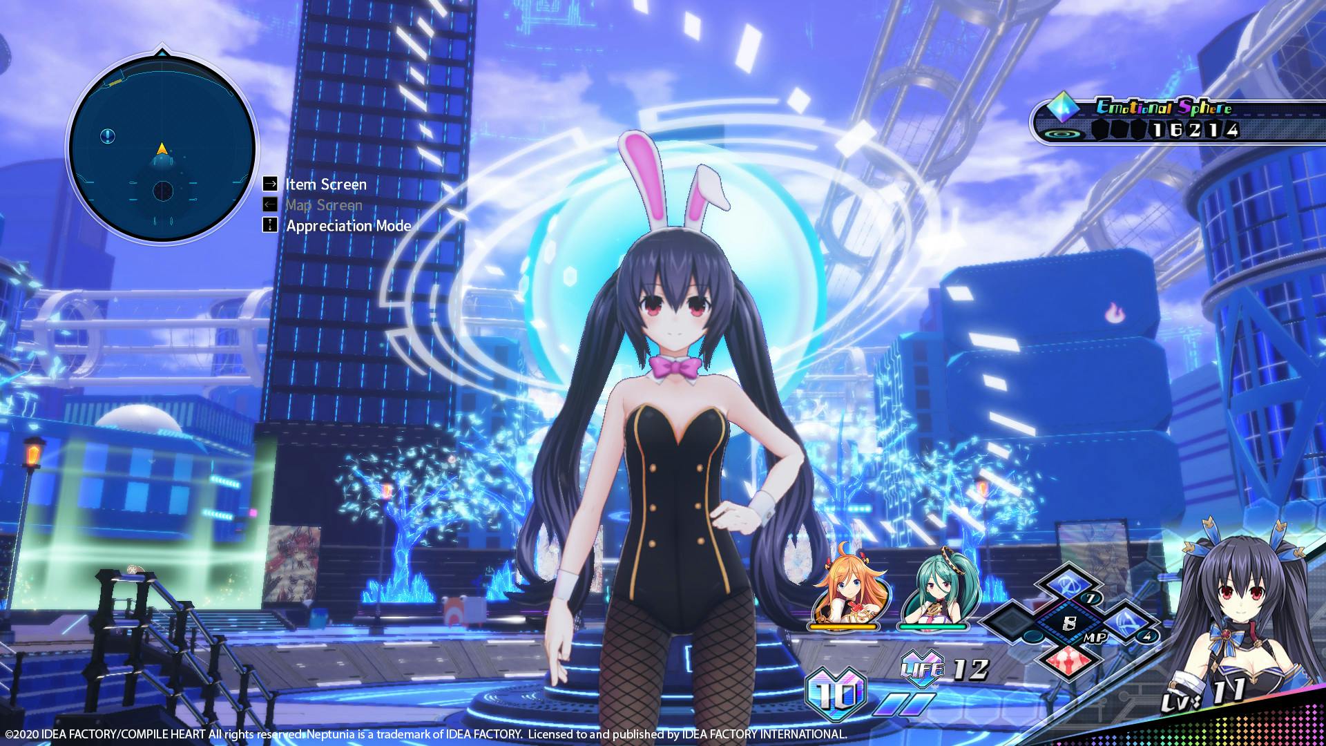 neptunia bunny