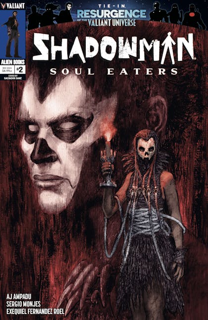 Shadowman: Soul Eaters #2