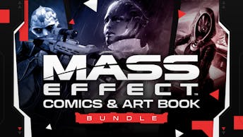 Mass Effect Comics & Art Book Bundle
