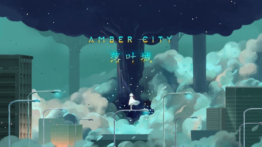 Product cover for Amber City