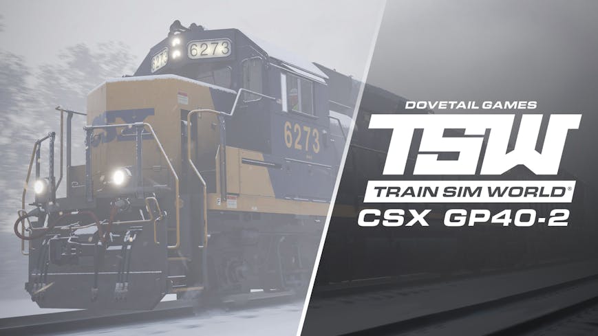 Product cover for Train Sim World®: CSX GP40-2 Loco Add-On
