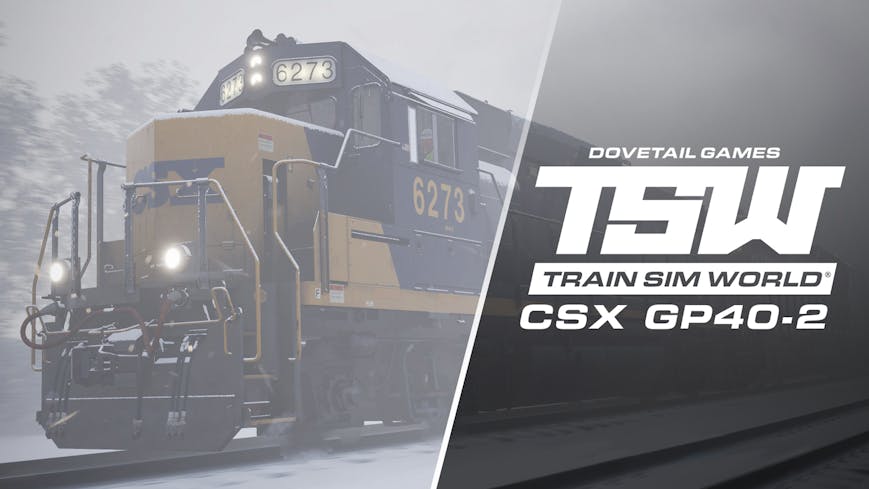 Train Sim World®: CSX GP40-2 Loco Add-On