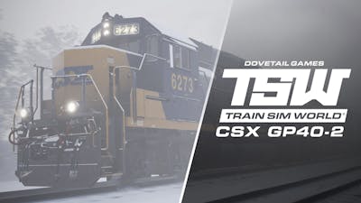 Train Sim World: CSX GP40-2 Loco Add-On - DLC