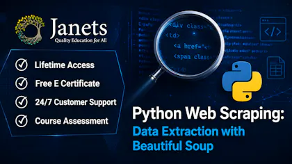 Python Web Scraping: Data Extraction with Beautiful Soup