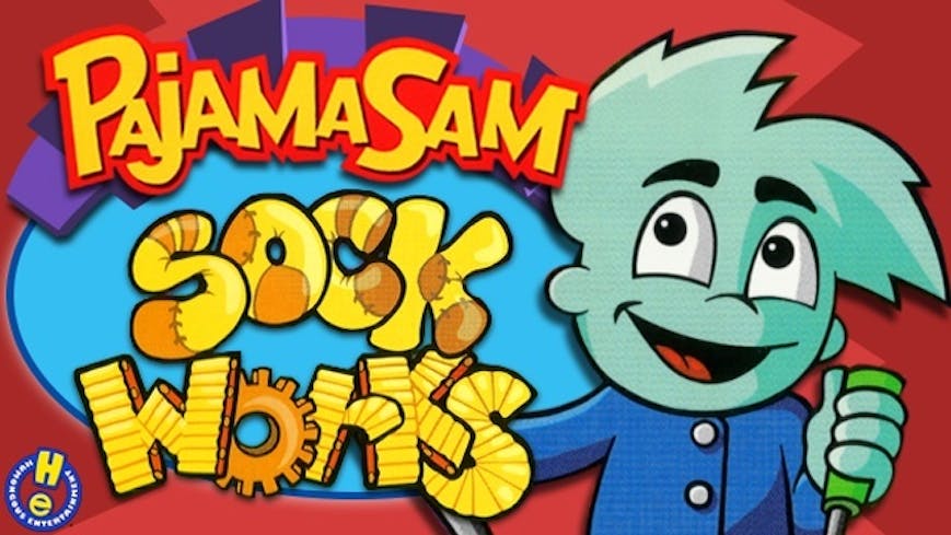 Pajama Sam's Sock Works