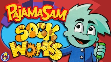 Product cover for Pajama Sam's Sock Works