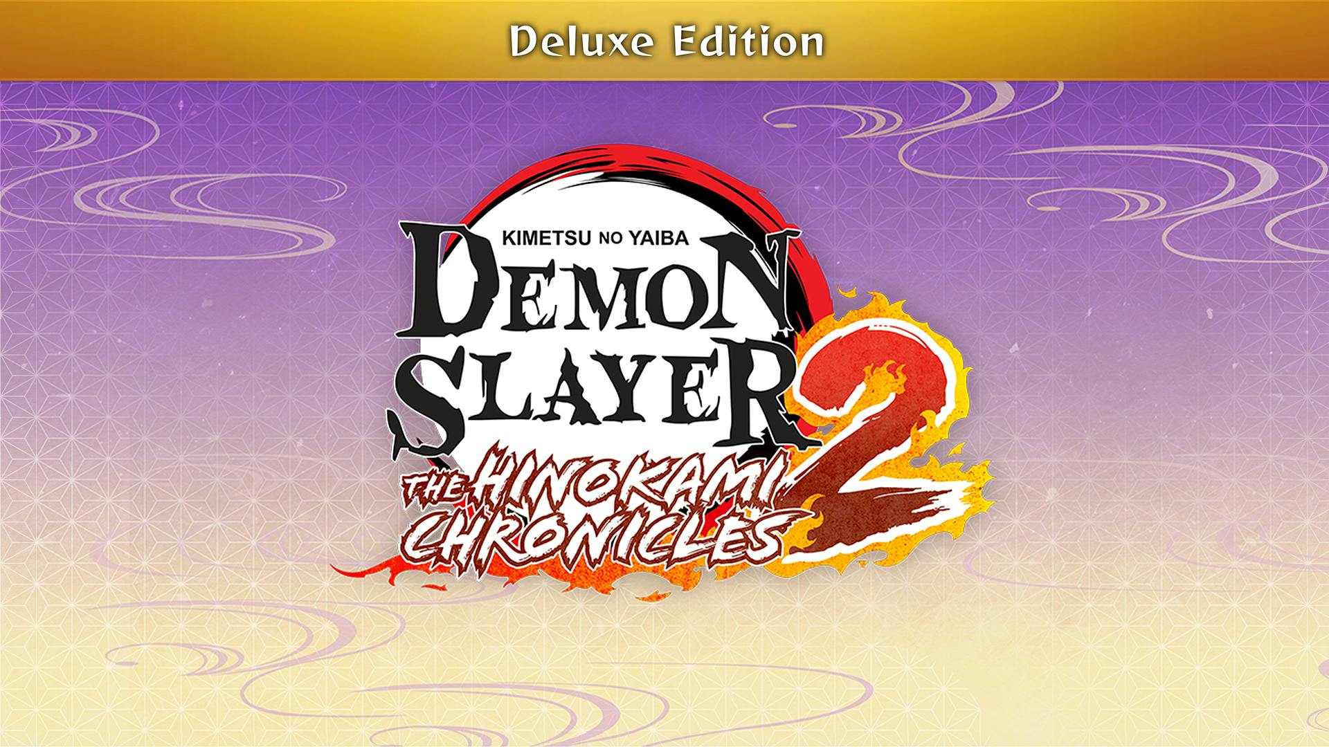Demon Slayer -Kimetsu no Yaiba- The Hinokami Chronicles 2 - Deluxe ...