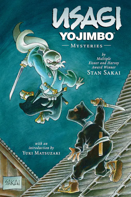 Usagi Yojimbo Vol 32: Mysteries