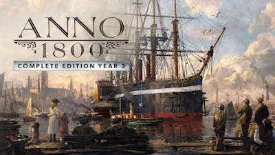 Anno 1800 Complete Edition Year 3 Pc Uplay Game Fanatical Anno 1800 Complete Edition Year 3 Pc Uplay Game Fanatical