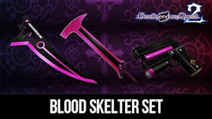 Product cover for Death end re;Quest 2 - Blood Skelter Set - DLC