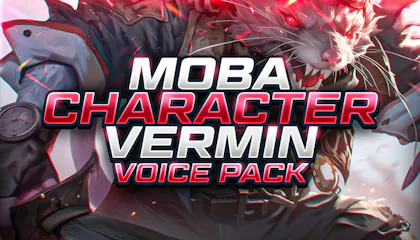 MOBA Character - Vermin Voice Pack