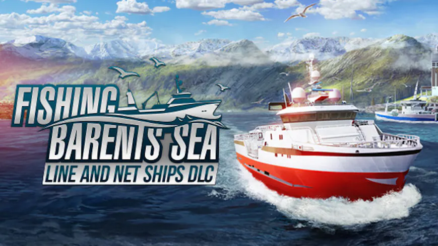 Product cover for Fishing: Barents Sea - Line and Net Ships