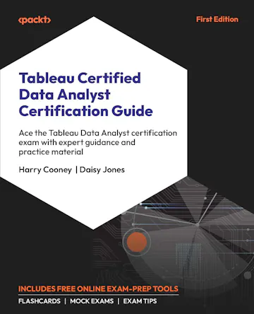Product cover for Tableau Certified Data Analyst Certification Guide