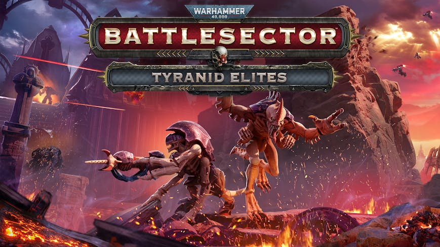 Product cover for Warhammer 40,000: Battlesector - Tyranid Elites