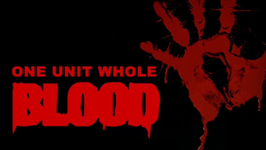 Blood: One Unit Whole Blood