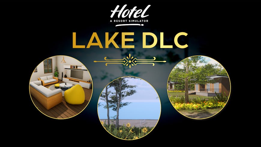 Product cover for Hotel: A Resort Simulator - Lake DLC