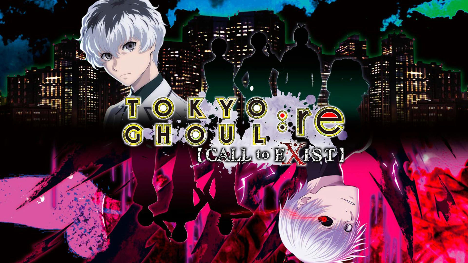 TOKYO GHOUL:re [CALL to EXIST] | PC Steam Game | Fanatical