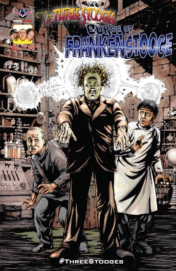 Product cover for The Three Stooges Curse of Frankenstooge