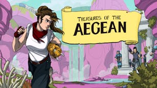 Product cover for Treasures of the Aegean