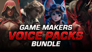 Product cover for Game Makers Voice Packs Bundle