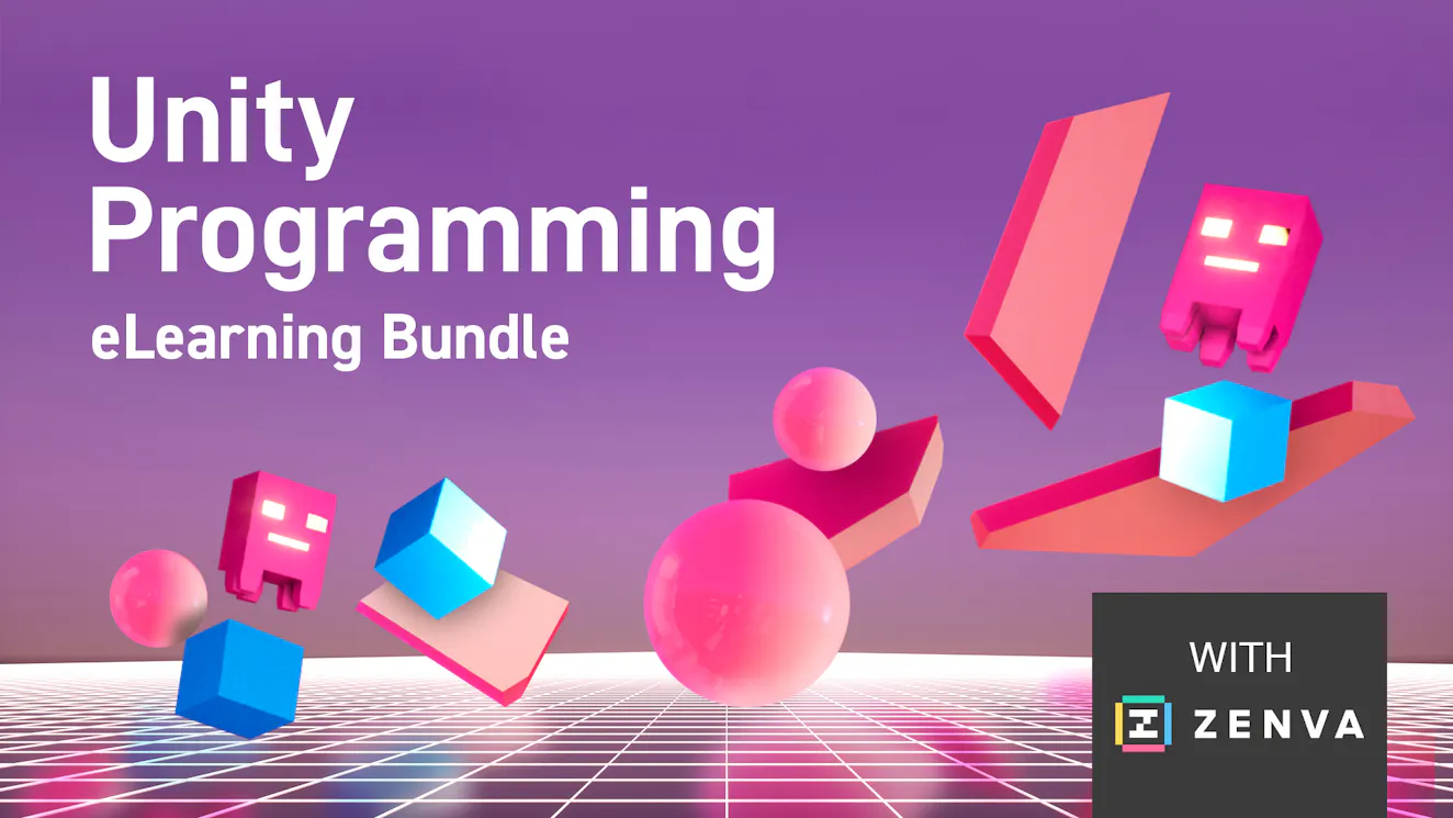 Product cover for Unity Programming Bundle