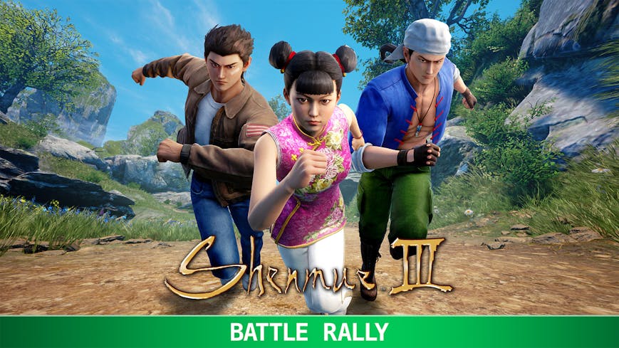 Shenmue III Battle rally